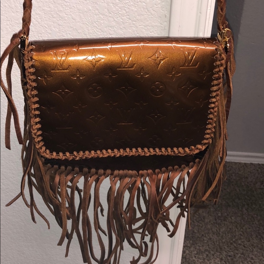 Vintage Patten Leather Louis Vuitton cross body